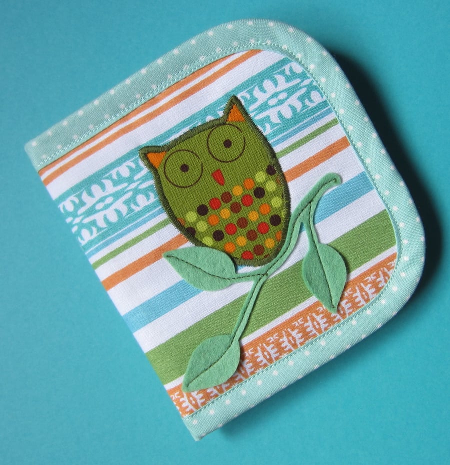 SALE Owl Needle Case