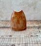 Handmade ginger cat small vase - Image 2