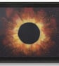 VOID RED - original modern abstract art painting - Image 3