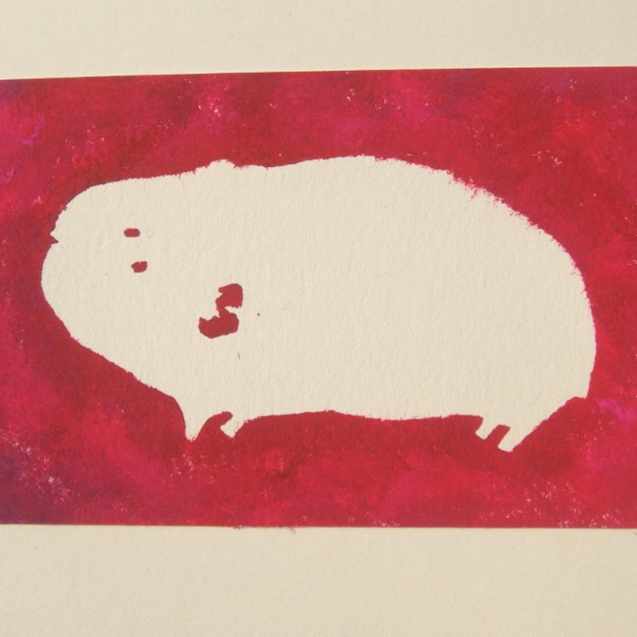 Notecards Guinea Pig Stationary