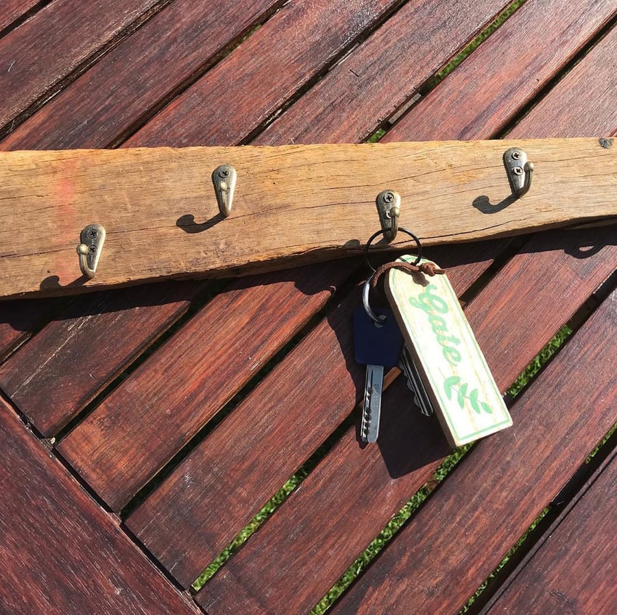 Driftwood Key Hook