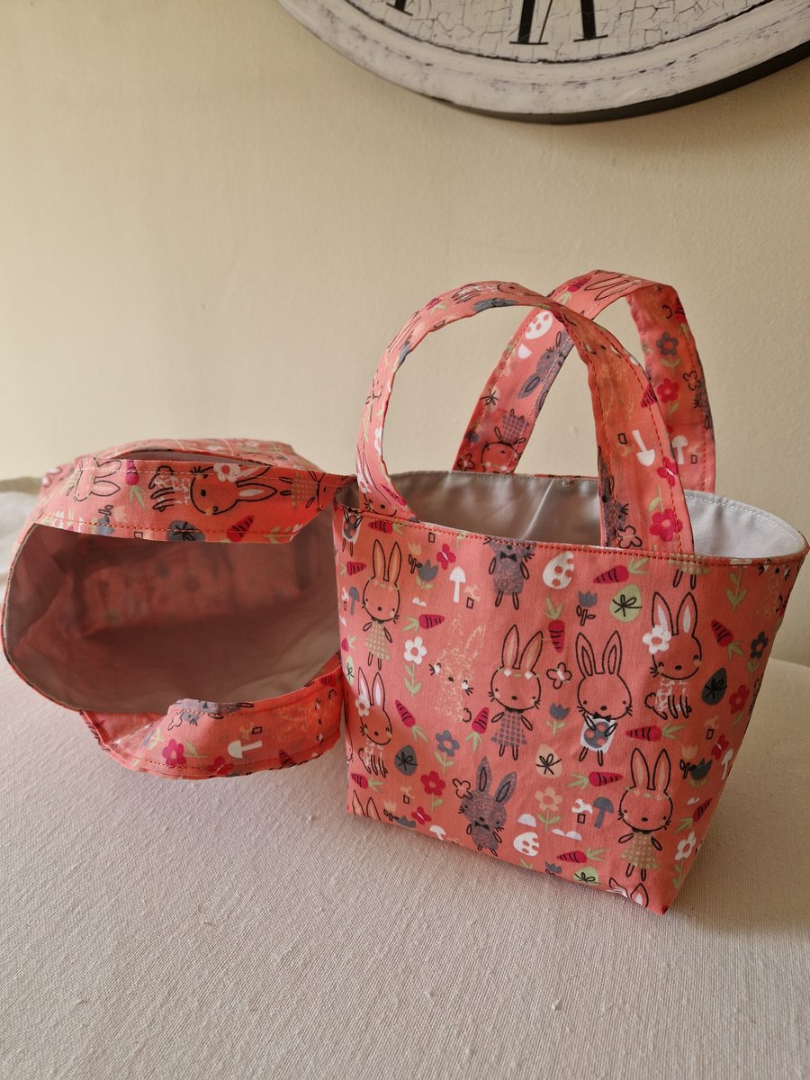 Handmade Easter bag