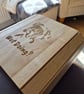 Fantastic Laser Engraved Sofa Arm Trays - Image 3