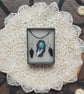 Gothic coffin necklace and earring set - Image 2
