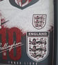 Jude Bellingham England 3D HueForge Framed Print 8x6 Inch With Stand - Image 2