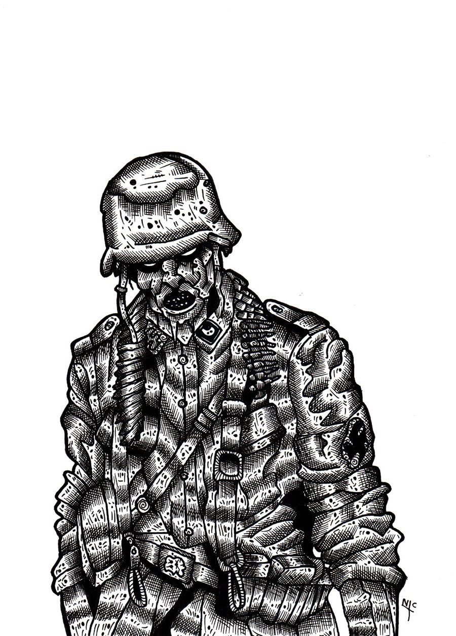 ZOMBIE SOLDIER