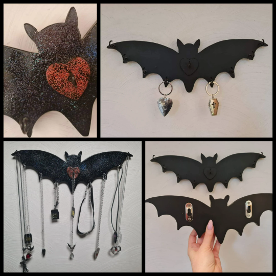 Bat Jewellery and key Holder