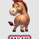 Sassy & Charming Donkey Wall Art – Perfect for Animal Lovers