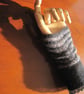 Silver Ripple wristwarmers - Image 1