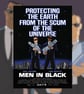 Men In Black Mash-Up Movie Poster