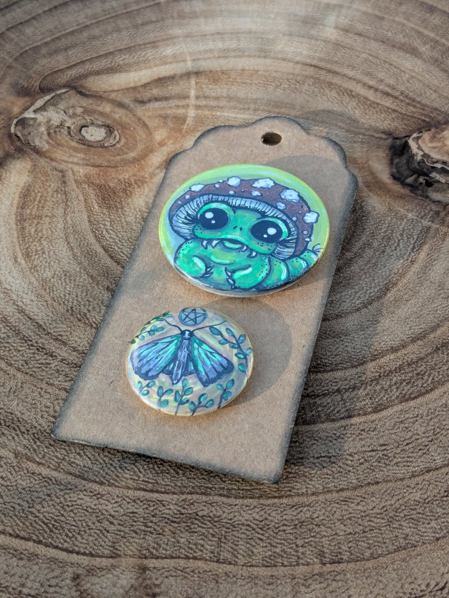 Original Art Badge Set 5