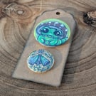 Original Art Badge Set 5