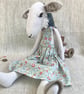 Handcrafted Textile Doll- June the Sheep - Image 5
