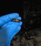 Resin ring crackling lava gloss finish 