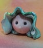 Original Squat Gnome 'Erik' 1" OOAK Sculpt Ann Galvin - Image 5