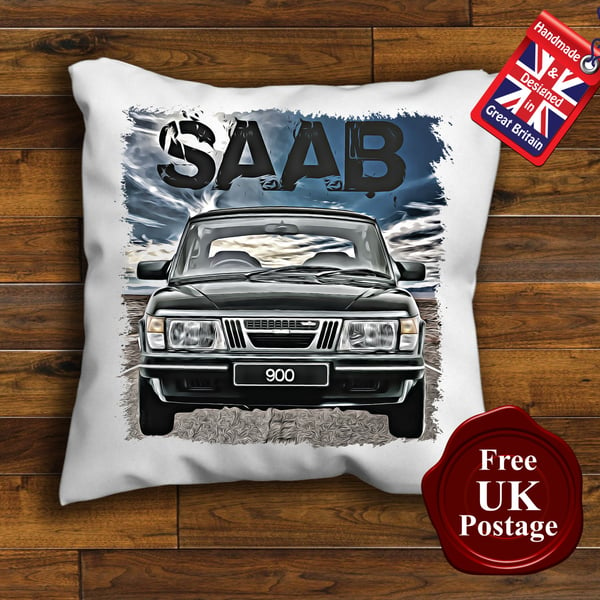 Saab 900 Cushion Cover, Choose Your Size