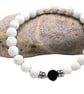  White Lava Rock Bracelet - Image 5