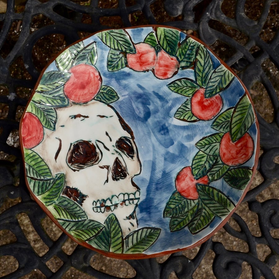 Carpe Diem Dinner Plate