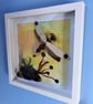 Steampunk Shore Beaded Dragonfly Box Frame - Image 3