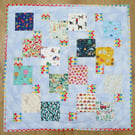 Quilted I-Spy Baby Play Mat 