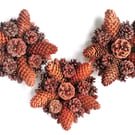 Christmas Wreath or Table centrepiece 'Make It Yourself' KIT