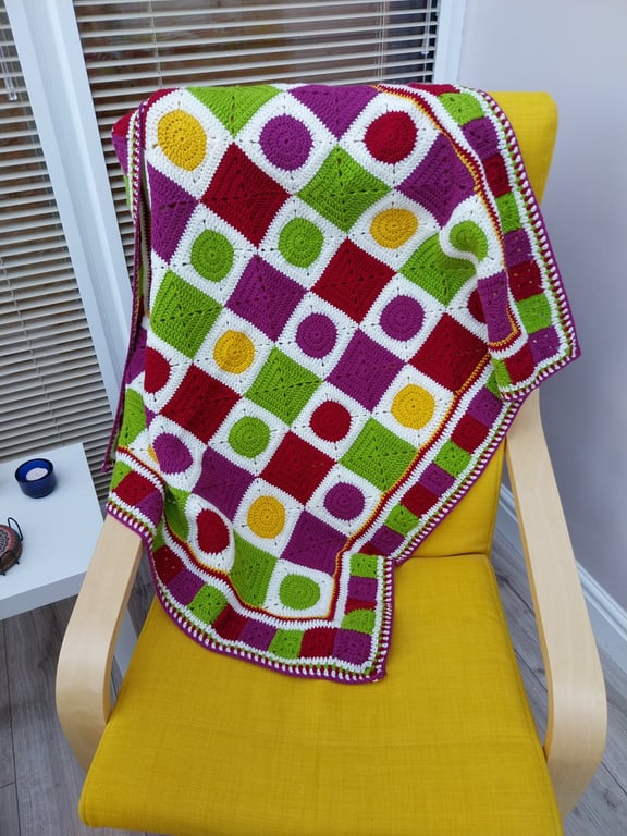 Crochet blanket 