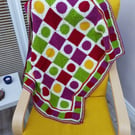 Crochet blanket 