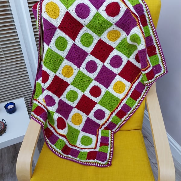 Crochet blanket 