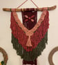 Unique Handmade Macrame Wall Hanging - Image 4