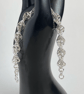 Spiral Chainmaille Sterling Silver Bracelet  - Image 4