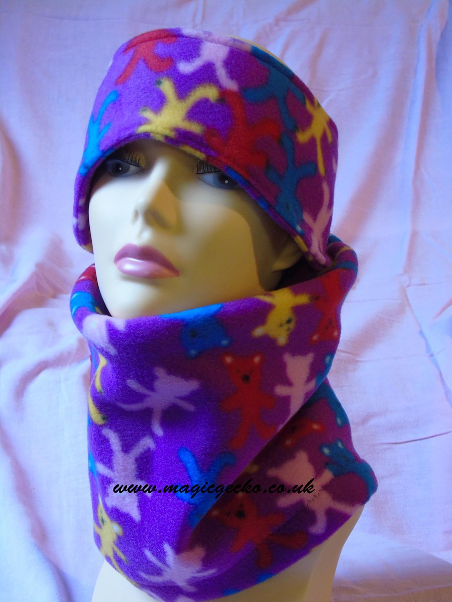 Polar Fleece Winter warmer Set