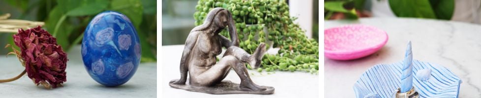 Carole Polatch, Ceramics & Crafts