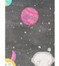 Space Rectangle Children's Wall Art - Image 4