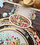 Well Done Vintage Style Card With A Photo Camera & Florals, Beige & Brown - Image 3