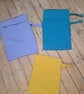 Reusable, sustainable wet bag for gym or swimming kit, laundry, baby clothes