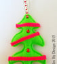 Ice Skating Boots and Xmas Tree Hanging Set - Image 2