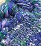 50g Bluebell Art Batt for Spinning & Felting - Image 7