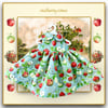 Reserved for Shani -Apple Orchard Dress in Daniela Drescher Fabric