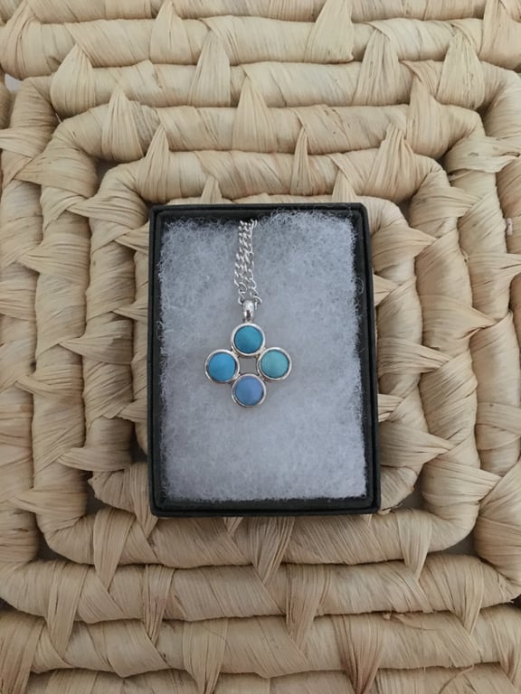 Azure 4 Tone Pendant