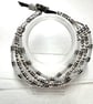 Leather Pearl Bojo Bracelet  - Image 1