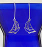 Sterling Silver yacht Earrings