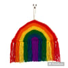 Hanging Rainbow, Nursery Decoration, Pride Rainbow, LGBTQ