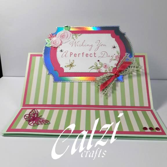 "Perfect Day" Blank Greeting Card