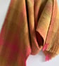 Harvest Musing i - Contemporary Handwoven Lambswool Scarf  - Image 2