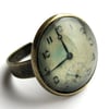 Vintage Clock Ring