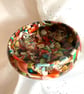 Up Cycled decopatch wooden bowl - Image 5