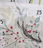 Reusable Fabric Advent Calendar (Stag) - Image 2