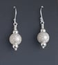 Gorgeous Stardust Earrings - Sterling Silver - Image 6