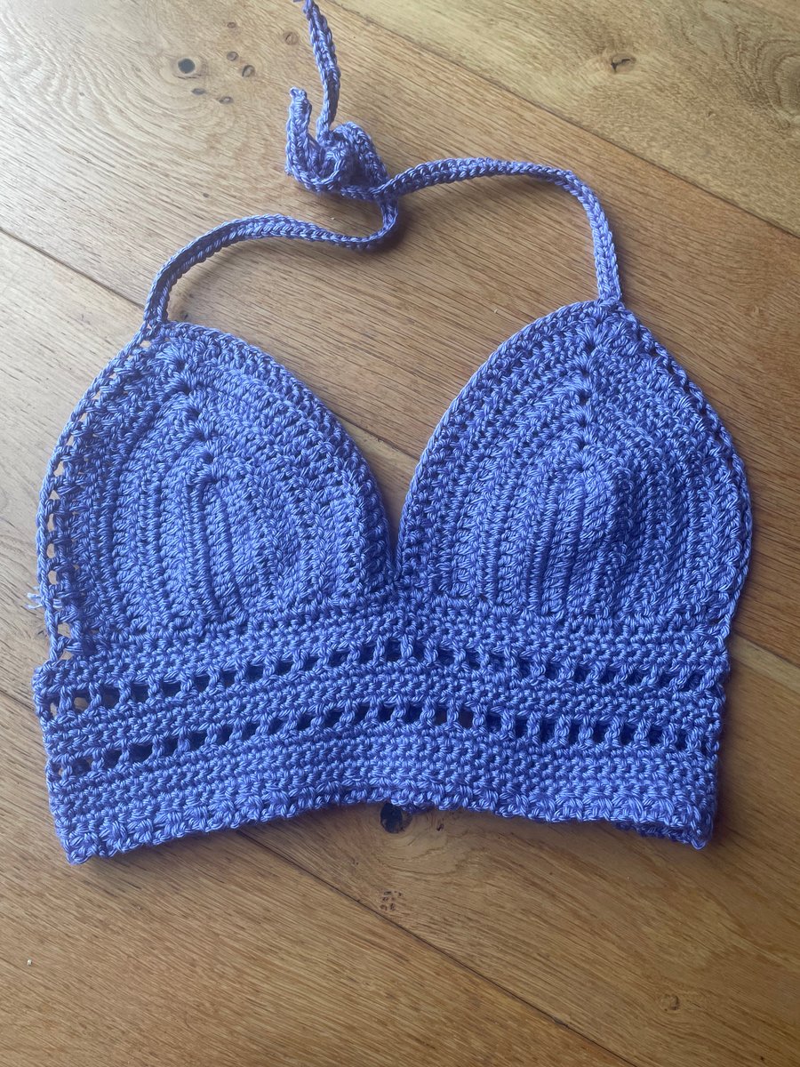Crochet custom top