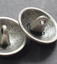 18mm 11 16" 28L metal crest buttons Antique Silver - Image 4
